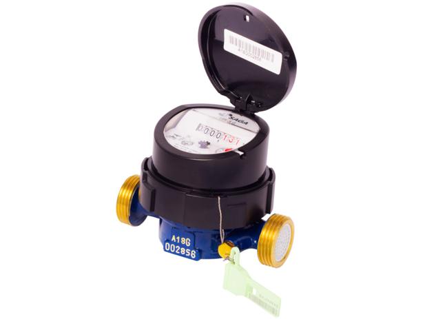 Hidrômetro Relógio Medidor de Água 0,75 m³/h - Geral Menor preço em Hidrômetro Relógio Medidor de Água 0,75 m³/h - Geral