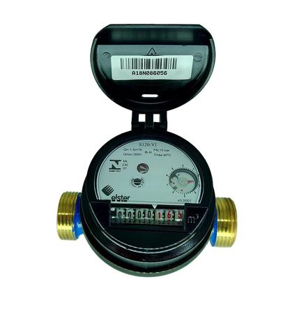 Hidrômetro Unijato Relógio Medidor De Água 1/2” 3m³/h - Elster Menor preço em Hidrômetro Unijato Relógio Medidor De Água 1/2” 3m³/h - Elster