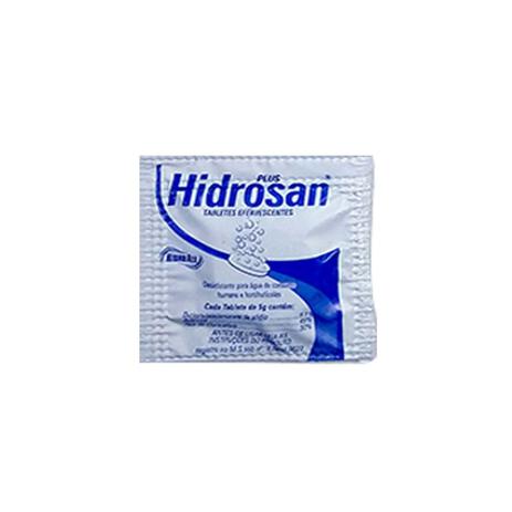 Hidrosan Pastilha Efervescente De Cloro Hidroall 5g Menor preço em Hidrosan Pastilha Efervescente De Cloro Hidroall 5g