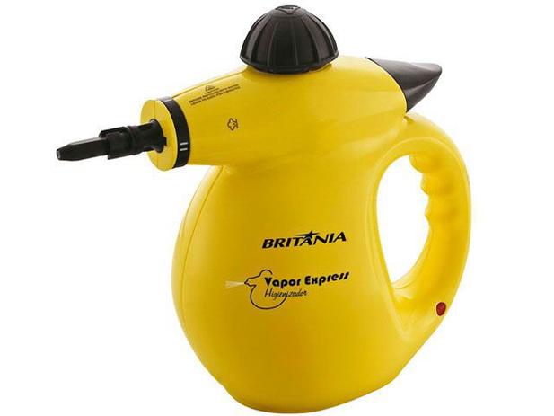Higienizador a Vapor Britânia Express 1000W - Reservatório 220ml com Acessórios é ruim? Higienizador a Vapor Britânia Express 1000W - Reservatório 220ml com Acessórios é boa?