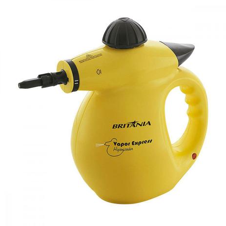 Higienizador A Vapor Britânia Linha Casa Vapor Express N 110ºC 1000W Menor preço em Higienizador A Vapor Britânia Linha Casa Vapor Express N 110ºC 1000W