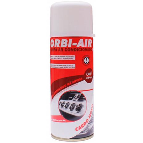 Higienizador Ar Condicionado Carro Novo OrbiCar 200 Ml Menor preço em Higienizador Ar Condicionado Carro Novo OrbiCar 200 Ml