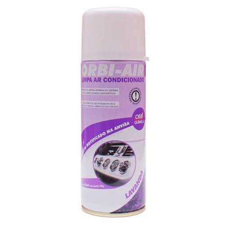 Higienizador Limpa Ar Condicionado Lavanda 140g Orbi Química Menor preço em Higienizador Limpa Ar Condicionado Lavanda 140g Orbi Química