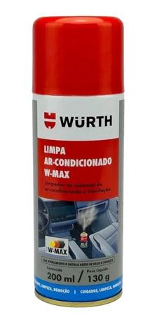 Higienizador Limpa Ar Condicionado W-max Wurth Lavanda Carro Menor preço em Higienizador Limpa Ar Condicionado W-max Wurth Lavanda Carro