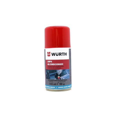 Higienizador Limpa Ar Condicionado Wurth Cheiro Floral é boa?