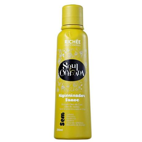 Higienizador Suave - Richée Professional Soul Cacheada Menor preço em Higienizador Suave - Richée Professional Soul Cacheada