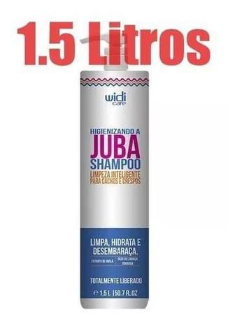 Higienizando A Juba Shampoo 1,5L Widi Care Menor preço em Higienizando A Juba Shampoo 1,5L Widi Care
