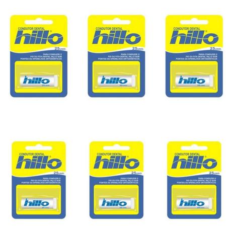 Hillo Passa Fio C/25 (Kit C/06) Menor preço em Hillo Passa Fio C/25 (Kit C/06)