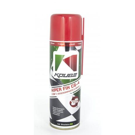 HIPER FIX CG-4Anti Corrosão e Oxidação KOUBE 230ml Menor preço em HIPER FIX CG-4Anti Corrosão e Oxidação KOUBE 230ml
