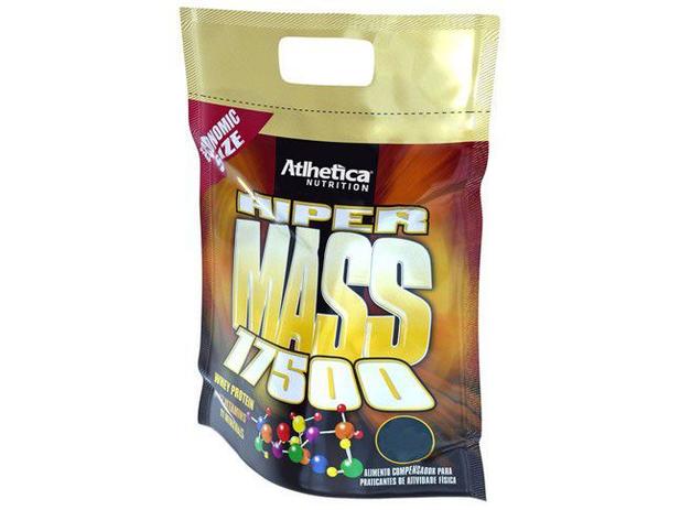 Hipercalórico Mass de Chocolate  3Kg - Hiper Mass 17500 Atlhetica
