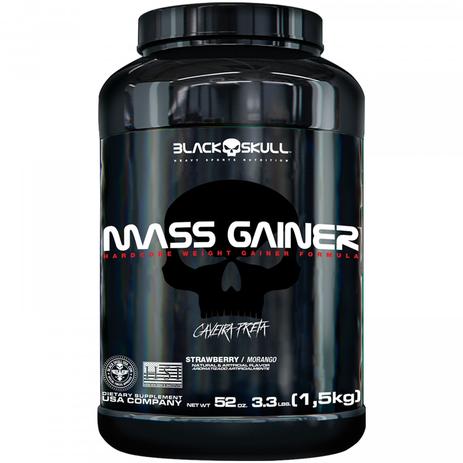 Hipercalorico mass gainer morango 1,5kg black skull é boa?