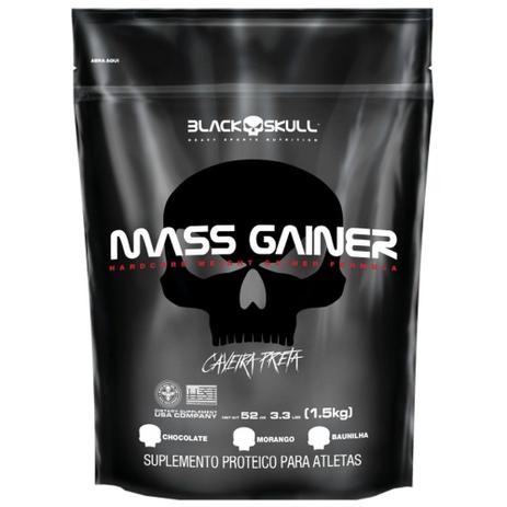 Hipercalorico Mass Gainer - Refil 1,5kg - Black Skull é boa?