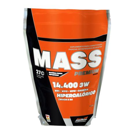 Hipercalórico Mass Premium 1,5kg - New Millen Menor preço em Hipercalórico Mass Premium 1,5kg - New Millen