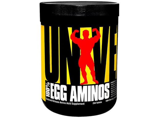 Hipercalórico/Massa 100% EGG Aminos 250 Tabletes - Universal Nutrition