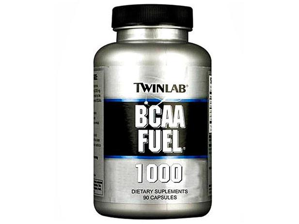 Hipercalórico/Massa Bcaa Fuel 1000 mg 90 cápsulas - Twinlab