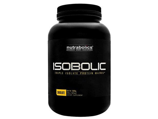 Hipercalórico/Massa Isobolic 908g - Nutrabolics