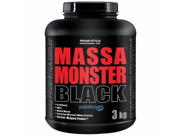 Hipercalórico Massa Monster Black Chocolate 3kg - Probiótica