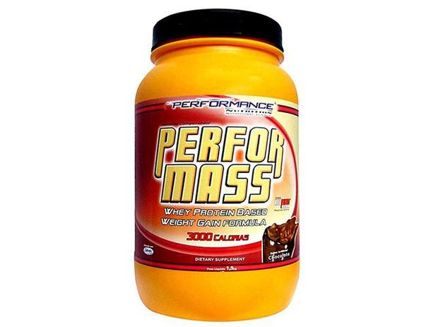 Hipercalórico/Massa PerforMass 1,5 kg Morango - Performance Nutrition