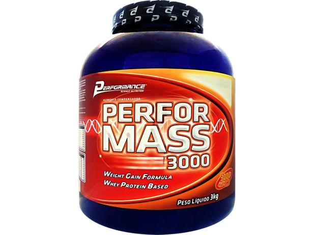 Hipercalórico/Massa PerforMass 3 kg Banana - Performance Nutrition