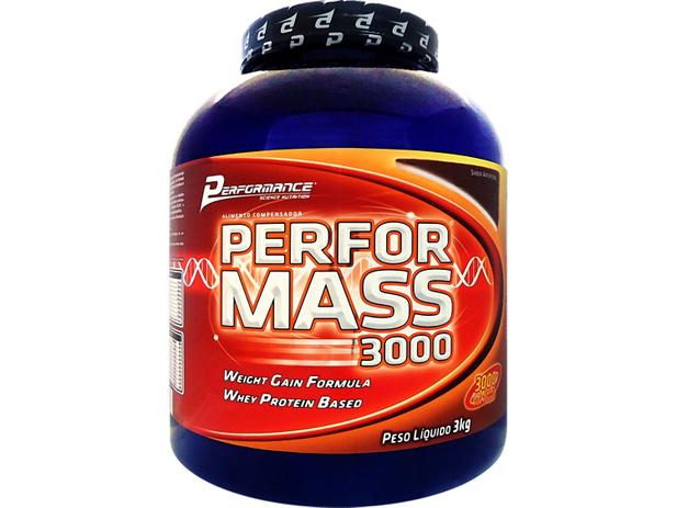 Hipercalórico/Massa PerforMass 3 kg Chocolate - Performance Nutrition