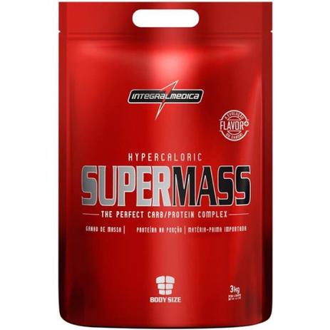 Hipercalórico Super Mass 3Kg Baunilha - Integralmédica Menor preço em Hipercalórico Super Mass 3Kg Baunilha - Integralmédica