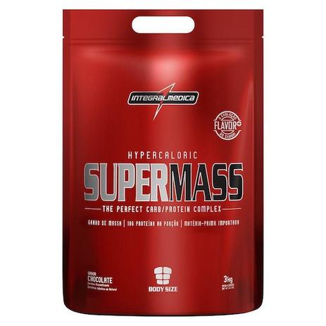 Hipercalórico Super Mass 3kg - Integralmedica Menor preço em Hipercalórico Super Mass 3kg - Integralmedica