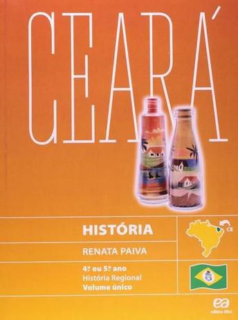 História Ceará - Atica didáticos Menor preço em História Ceará - Atica didáticos