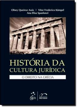 Historia da cultura juridica - o direito na grecia - Metodo (grupo gen) Menor preço em Historia da cultura juridica - o direito na grecia - Metodo (grupo gen)
