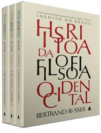 História da Filosofia Ocidental - Caixa - Nova fronteira é boa?