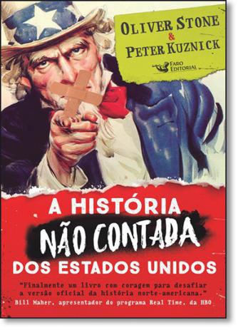 História Não Contada dos Estados Unidos, A - Faro editorial Menor preço em História Não Contada dos Estados Unidos, A - Faro editorial