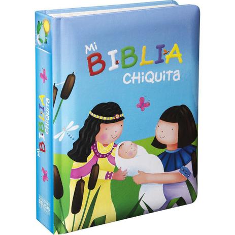 Histórias selecionadas da Bíblia das Crianças/Mi Biblia Chiquita - Sbb Menor preço em Histórias selecionadas da Bíblia das Crianças/Mi Biblia Chiquita - Sbb