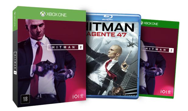 Hitman 2 Ed. Limitada - Xbox One + Hitman: Agente 47 (Blu-Ray) - Warner games Menor preço em Hitman 2 Ed. Limitada - Xbox One + Hitman: Agente 47 (Blu-Ray) - Warner games