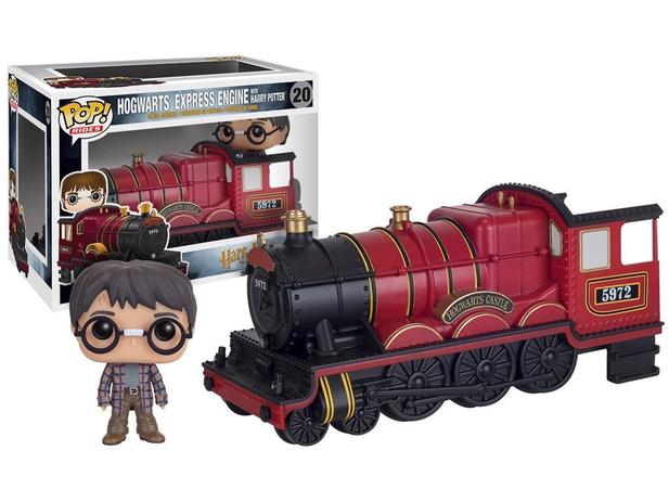 Hogwarts Express Engine with Harry Potter - Funko Pop! Rides - 20 Menor preço em Hogwarts Express Engine with Harry Potter - Funko Pop! Rides - 20
