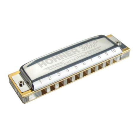 Hohner - Gaita Harmônica Diatônica 360 BOX M55016 Menor preço em Hohner - Gaita Harmônica Diatônica 360 BOX M55016