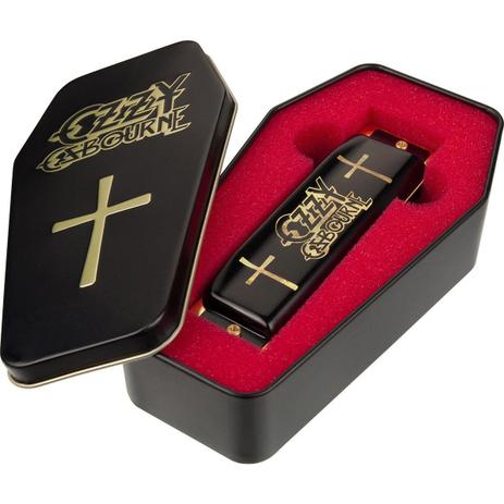 Hohner Gaita Harmônica Diatônica OZZY OSBOURNE M660 Menor preço em Hohner Gaita Harmônica Diatônica OZZY OSBOURNE M660