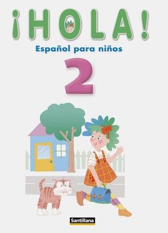 Hola 2 Libro Alumno - Santillana brasil Menor preço em Hola 2 Libro Alumno - Santillana brasil