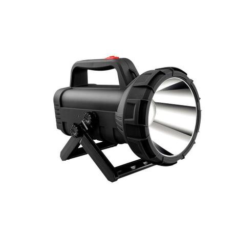 Holofote portátil à bateria recarregável com 1 led - Nsbao Menor preço em Holofote portátil à bateria recarregável com 1 led - Nsbao