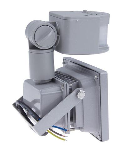 Holofote Refletor Led 10w Branco Frio 6500k Com Sensor Bivolt - Powerxl Menor preço em Holofote Refletor Led 10w Branco Frio 6500k Com Sensor Bivolt - Powerxl