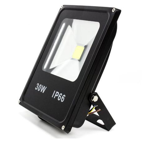 Holofote Refletor Led 30w Branco Frio 6500k Bivolt Prova DÁgua - Lcgeletro é boa?