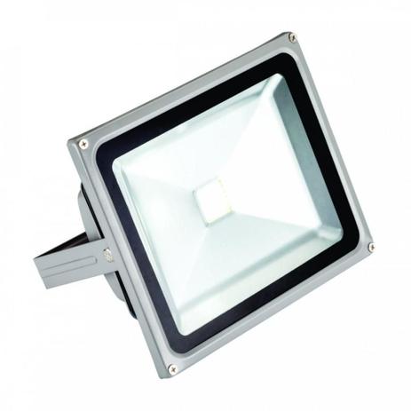 Holofote Refletor Led Pix Cob 50W Branco Frio Menor preço em Holofote Refletor Led Pix Cob 50W Branco Frio