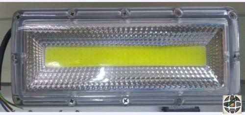 Holofote Refletor Projetor 50w Led Linear Ideal Para Galpões - Drn elétro / importadora Menor preço em Holofote Refletor Projetor 50w Led Linear Ideal Para Galpões - Drn elétro / importadora