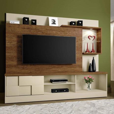 Home dinamarca plus s/ espelho plus - off white/canion - Mavaular Menor preço em Home dinamarca plus s/ espelho plus - off white/canion - Mavaular
