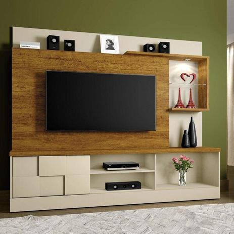 Home dinamarca plus s/ espelho plus - off white/mel - Mavaular Menor preço em Home dinamarca plus s/ espelho plus - off white/mel - Mavaular