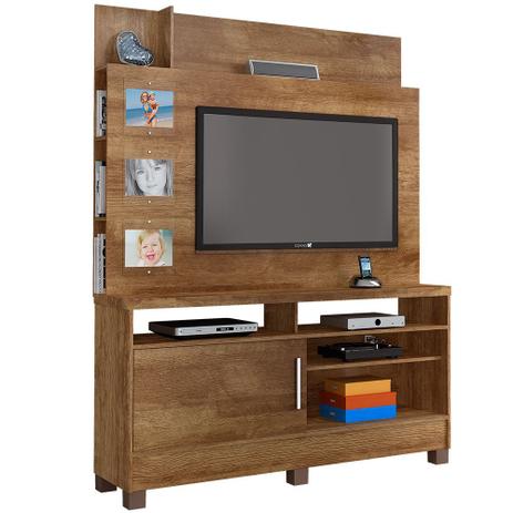 Home para TV de Até 50 Aporé 3 Prateleiras 1 Porta Nobre JCM Movelaria Menor preço em Home para TV de Até 50 Aporé 3 Prateleiras 1 Porta Nobre JCM Movelaria