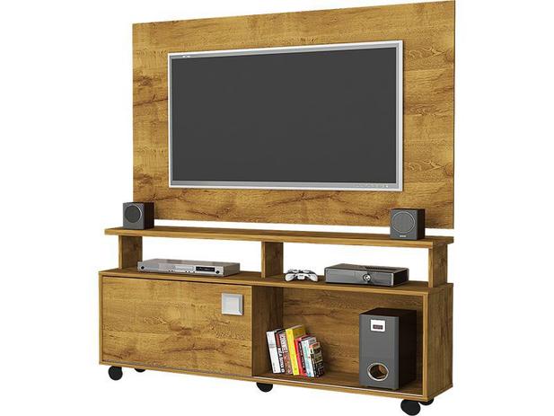 Home Sena (Rack +Painel) Permóbili - Mel Menor preço em Home Sena (Rack +Painel) Permóbili - Mel
