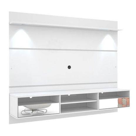 Home Suspenso Angra com Espelho Branco - Mirarack Menor preço em Home Suspenso Angra com Espelho Branco - Mirarack
