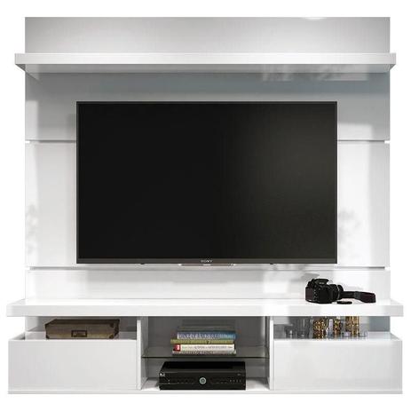 Home Suspenso Livin 1.6 Branco HB Móveis - Hb moveis Menor preço em Home Suspenso Livin 1.6 Branco HB Móveis - Hb moveis