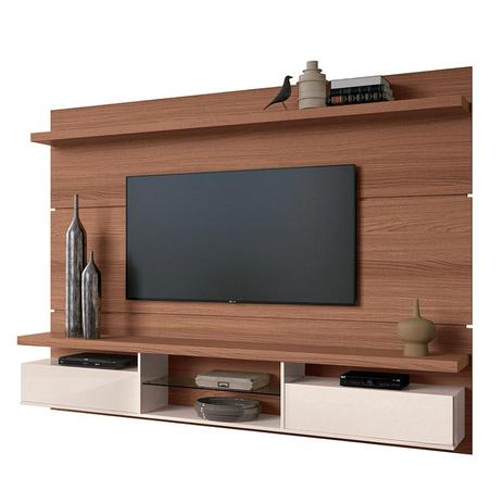 Home Suspenso Livin 2.2 Nature Off White HB Móveis - Hb moveis Menor preço em Home Suspenso Livin 2.2 Nature Off White HB Móveis - Hb moveis