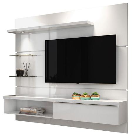 Home Suspenso Ores Para Tv De Até 55 Pol Branco HB Móveis Menor preço em Home Suspenso Ores Para Tv De Até 55 Pol Branco HB Móveis