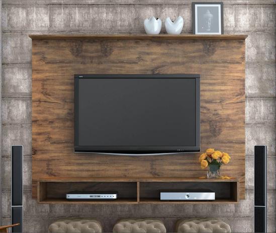 Painel Home Suspenso p/ TV até 60” PA12 Dalla Costa Nobre Menor preço em Painel Home Suspenso p/ TV até 60” PA12 Dalla Costa Nobre